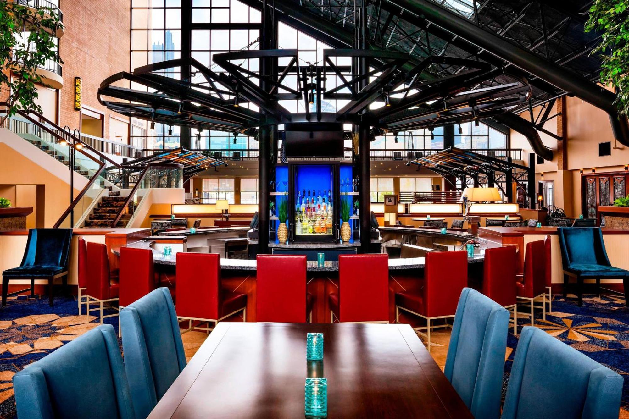 Sheraton At Station Square Pittsburgh