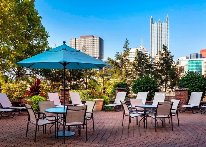 Sheraton Pittsburgh Hotel At Station Square